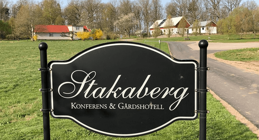 Stakaberg Konferens & Gårdshotell i Halmstad