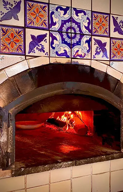 Cyrano's pizza oven in Halmstad