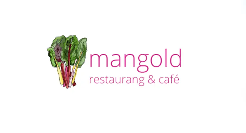 Cafe Mangolds logga i Halmstad