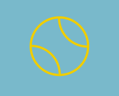 Symbol padelboll