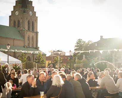 Besökare på Smaka på Halmstad