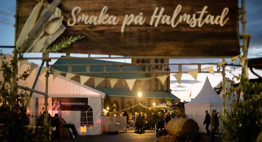 Entrén till Smaka på Halmstad