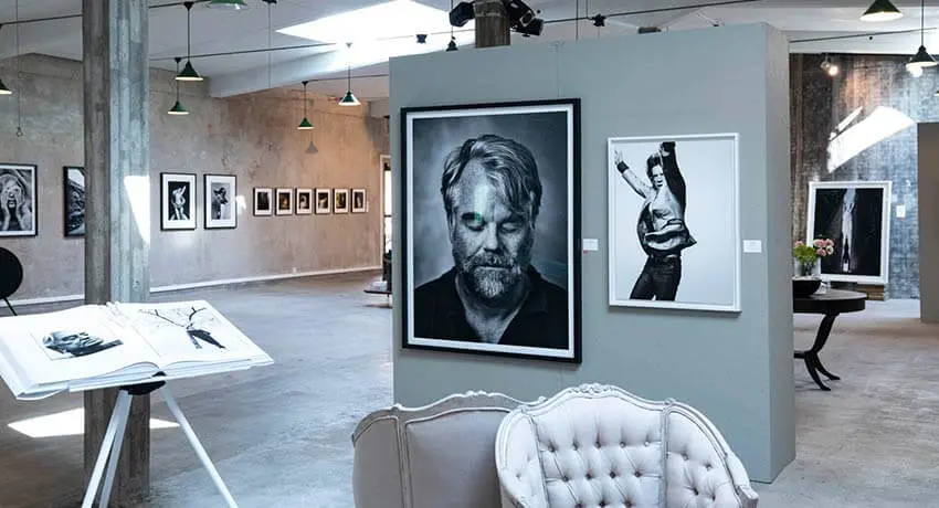 Utställning på The Photogallery i Halmstad