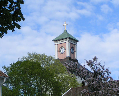 Tornet på Unnaryds kyrka