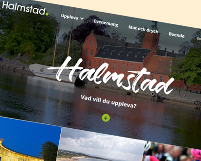 Printscreen från destinationhalmstad.se