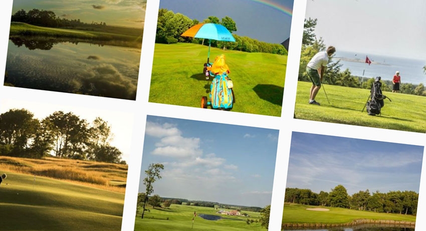 Sex bilder på golfbanor från Golfhuvudstaens Instagram