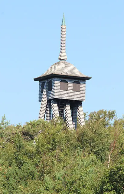 St. Olof's Chapel's bell tower Halmstad