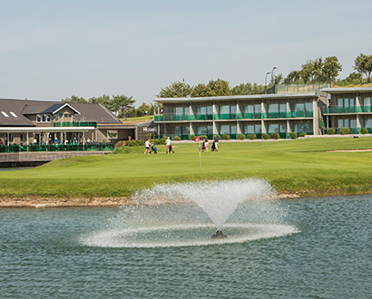 Ringenäs Golf club in Halmstad