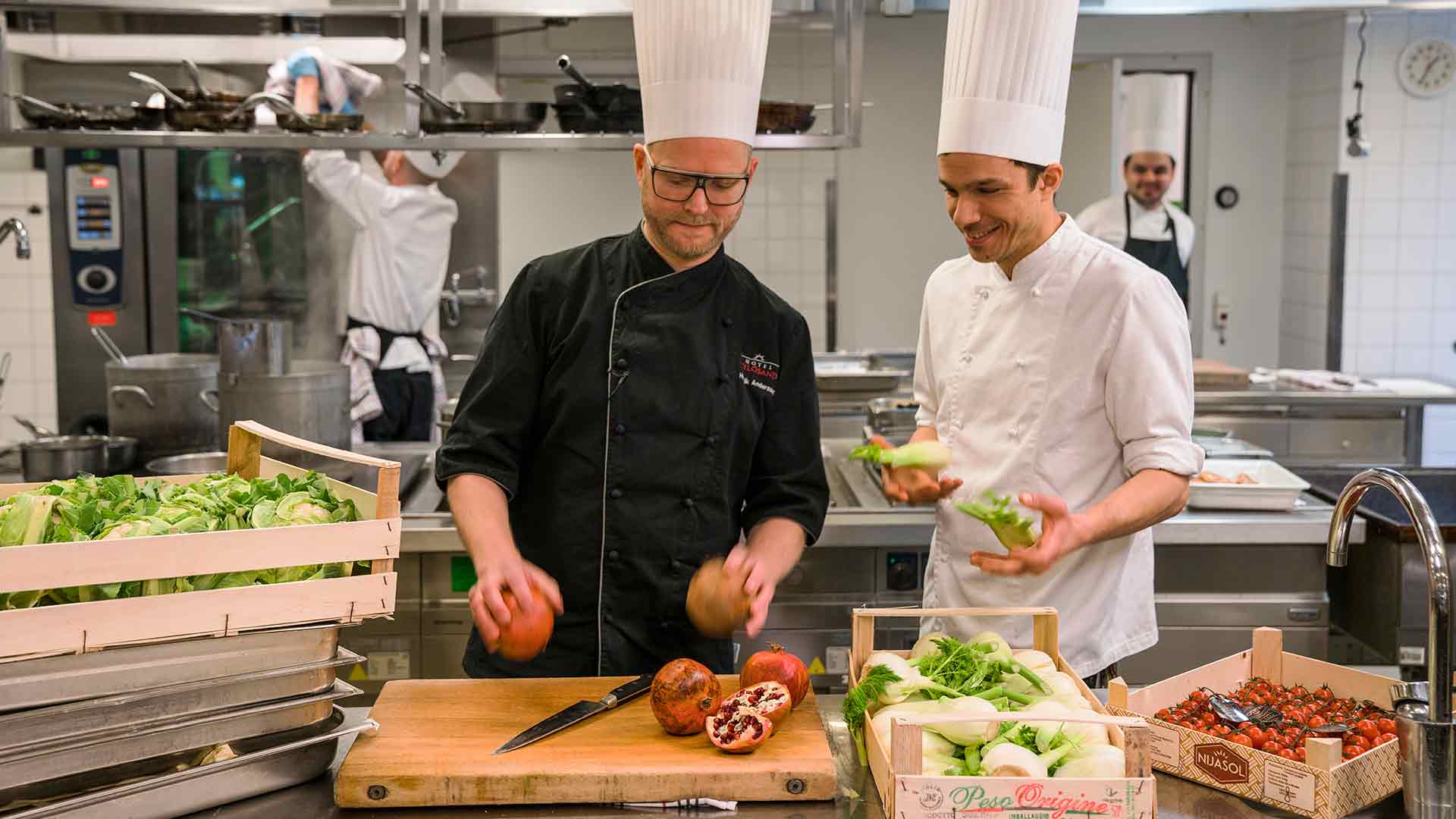 Kockar på Restaurang Tylöhus i Tylösand i Halmstad