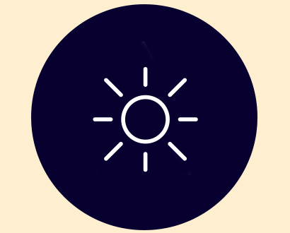 Symbol för sol