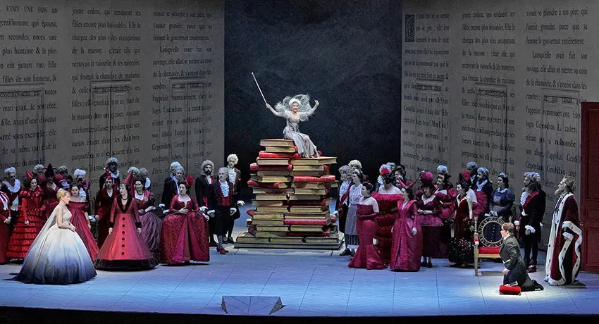 Metropolitan Opera - Askungen