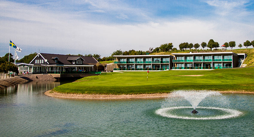 Ringenäs Golf Club mit Hotel in Halmstad.