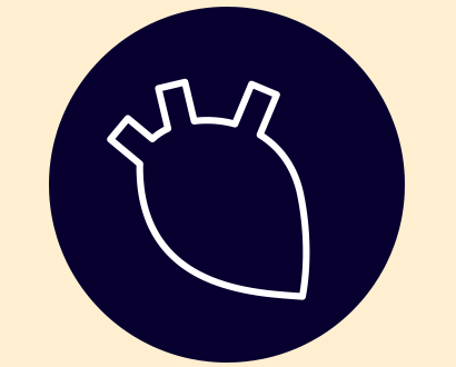 Symbol för hjärta
