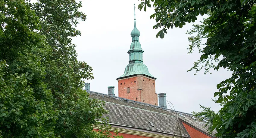  Halmstad Castle's tallest tower